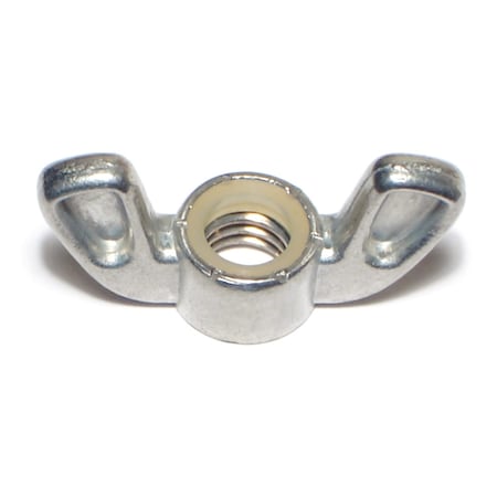 Midwest Fastener Wing Nut, 3/8"-16, Steel, Zinc Plated, 10 PK 71786